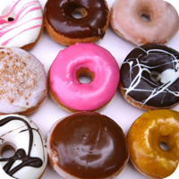 image of donuts.